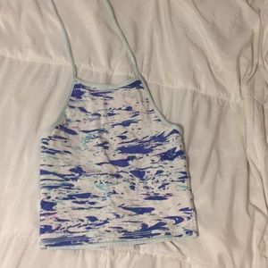 Pacsun halter/crop top